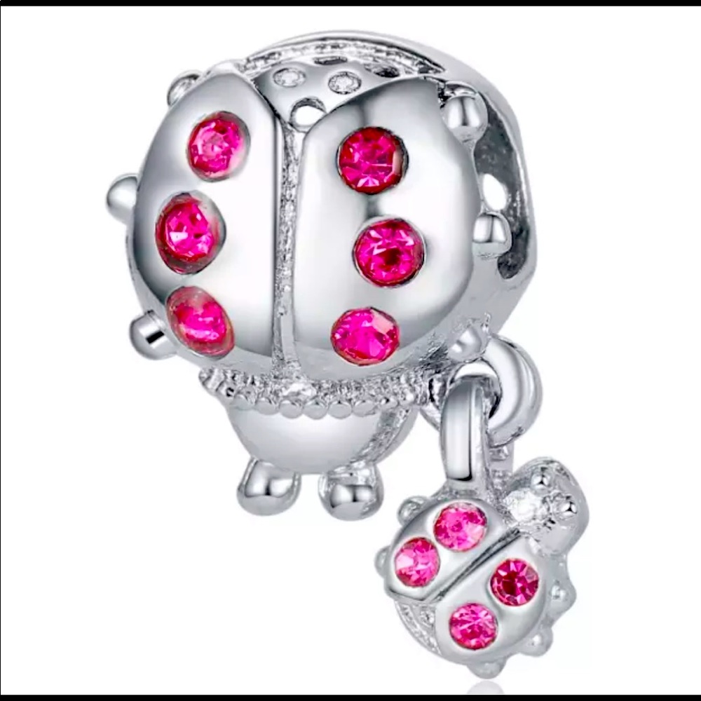 New 925-Charm Bead Fit Original Pandora Bracelet